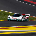 #61 ZAK BROWN/RICHARD DEAN (US/GB) JAGUAR XJR-10 1990 - GROUP C RACING DURING THE 2023 SPA CLASSIC, CIRCUIT DE SPA-FRANCORCHAMPS, FRANCORCHAMPS (BEL), MAY 12-14/2023