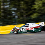 #61 ZAK BROWN/RICHARD DEAN (US/GB) JAGUAR XJR-10 1990 - GROUP C RACING DURING THE 2023 SPA CLASSIC, CIRCUIT DE SPA-FRANCORCHAMPS, FRANCORCHAMPS (BEL), MAY 12-14/2023