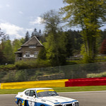 #3 ZAK BROWN / RICHARD DEAN (US/GB) FORD CAPRI RS 3100 / 1975 - HERITAGE TOURING CUP DURING THE 2023 SPA CLASSIC, CIRCUIT DE SPA-FRANCORCHAMPS, FRANCORCHAMPS (BEL), MAY 12-14/2023