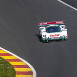 #61 ZAK BROWN/RICHARD DEAN (US/GB) JAGUAR XJR-10 1990 - GROUP C RACING DURING THE 2023 SPA CLASSIC, CIRCUIT DE SPA-FRANCORCHAMPS, FRANCORCHAMPS (BEL), MAY 12-14/2023