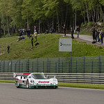#61 ZAK BROWN/RICHARD DEAN (US/GB) JAGUAR XJR-10 1990 - GROUP C RACING DURING THE 2023 SPA CLASSIC, CIRCUIT DE SPA-FRANCORCHAMPS, FRANCORCHAMPS (BEL), MAY 12-14/2023