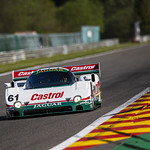 #61 ZAK BROWN/RICHARD DEAN (US/GB) JAGUAR XJR-10 1990 - GROUP C RACING DURING THE 2023 SPA CLASSIC, CIRCUIT DE SPA-FRANCORCHAMPS, FRANCORCHAMPS (BEL), MAY 12-14/2023