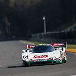 #61 ZAK BROWN/RICHARD DEAN (US/GB) JAGUAR XJR-10 1990 - GROUP C RACING DURING THE 2023 SPA CLASSIC, CIRCUIT DE SPA-FRANCORCHAMPS, FRANCORCHAMPS (BEL), MAY 12-14/2023