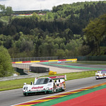 #61 ZAK BROWN/RICHARD DEAN (US/GB) JAGUAR XJR-10 1990 - GROUP C RACING DURING THE 2023 SPA CLASSIC, CIRCUIT DE SPA-FRANCORCHAMPS, FRANCORCHAMPS (BEL), MAY 12-14/2023