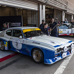 #3 ZAK BROWN / RICHARD DEAN (US/GB) FORD CAPRI RS 3100 / 1975 - HERITAGE TOURING CUP DURING THE 2023 SPA CLASSIC, CIRCUIT DE SPA-FRANCORCHAMPS, FRANCORCHAMPS (BEL), MAY 12-14/2023