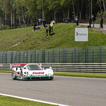 #61 ZAK BROWN/RICHARD DEAN (US/GB) JAGUAR XJR-10 1990 - GROUP C RACING DURING THE 2023 SPA CLASSIC, CIRCUIT DE SPA-FRANCORCHAMPS, FRANCORCHAMPS (BEL), MAY 12-14/2023