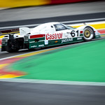 #61 ZAK BROWN/RICHARD DEAN (US/GB) JAGUAR XJR-10 1990 - GROUP C RACING DURING THE 2023 SPA CLASSIC, CIRCUIT DE SPA-FRANCORCHAMPS, FRANCORCHAMPS (BEL), MAY 12-14/2023