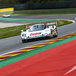 #61 ZAK BROWN/RICHARD DEAN (US/GB) JAGUAR XJR-10 1990 - GROUP C RACING DURING THE 2023 SPA CLASSIC, CIRCUIT DE SPA-FRANCORCHAMPS, FRANCORCHAMPS (BEL), MAY 12-14/2023