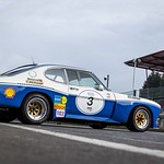 #3 ZAK BROWN / RICHARD DEAN (US/GB) FORD CAPRI RS 3100 / 1975 - HERITAGE TOURING CUP DURING THE 2023 SPA CLASSIC, CIRCUIT DE SPA-FRANCORCHAMPS, FRANCORCHAMPS (BEL), MAY 12-14/2023