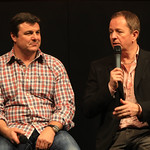 Mark Blundell and Martin Brundle