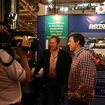 Mark Blundell and Martin Brundle