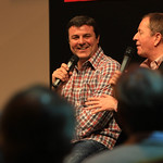 Mark Blundell and Martin Brundle