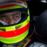 Arie Luyendyk, United Autosports, Audi R8 LMS.