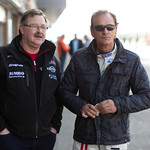 Arie Luyendyk, United Autosports, Audi R8 LMS.