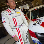 Arie Luyendyk, United Autosports, Audi R8 LMS.