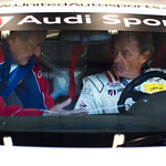 Arie Luyendyk, United Autosports, Audi R8 LMS.