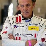 Arie Luyendyk, United Autosports, Audi R8 LMS.