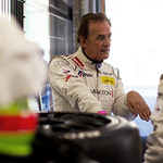 Arie Luyendyk, United Autosports, Audi R8 LMS.