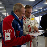 Arie Luyendyk, United Autosports, Audi R8 LMS.