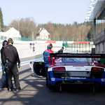 Arie Luyendyk, United Autosports, Audi R8 LMS.
