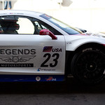 Arie Luyendyk, United Autosports, Audi R8 LMS.