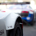 Arie Luyendyk, United Autosports, Audi R8 LMS.