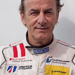 Arie Luyendyk, United Autosports, Audi R8 LMS.