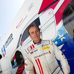 Arie Luyendyk, United Autosports, Audi R8 LMS.