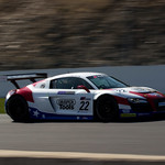 Arie Luyendyk, United Autosports, Audi R8 LMS.