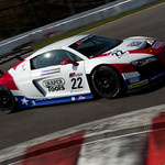 Arie Luyendyk, United Autosports, Audi R8 LMS.