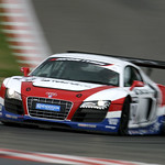 John Bintcliffe/Jay Palmer - United Autosports Audi R8 GT3© Jakob Ebrey