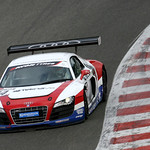 John Bintcliffe/Jay Palmer - United Autosports Audi R8 GT3© Jakob Ebrey