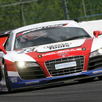 Matt Bell/Michael Guasch - United Autosports Audi R8 GT3© Jakob Ebrey