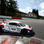 Matt Bell/Michael Guasch - United Autosports Audi R8 GT3© Jakob Ebrey