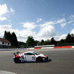 John Bintcliffe/Jay Palmer - United Autosports Audi R8 GT3© Jakob Ebrey