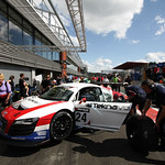 John Bintcliffe/Jay Palmer - United Autosports Audi R8 GT3© Jakob Ebrey