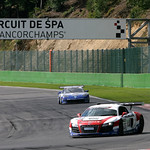 Matt Bell/Michael Guasch - United Autosports Audi R8 GT3© Jakob Ebrey