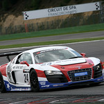 John Bintcliffe/Jay Palmer - United Autosports Audi R8 GT3© Jakob Ebrey