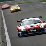 Matt Bell/Michael Guasch - United Autosports Audi R8 GT3© Jakob Ebrey