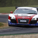 Matt Bell/Michael Guasch - United Autosports Audi R8 GT3© Jakob Ebrey