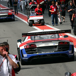 John Bintcliffe/Jay Palmer - United Autosports Audi R8 GT3© Jakob Ebrey