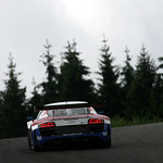 Matt Bell/Michael Guasch - United Autosports Audi R8 GT3© Jakob Ebrey