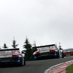 John Bintcliffe/Jay Palmer - United Autosports Audi R8 GT3© Jakob Ebrey