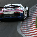 Matt Bell/Michael Guasch - United Autosports Audi R8 GT3© Jakob Ebrey