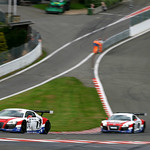 John Bintcliffe/Jay Palmer - United Autosports Audi R8 GT3© Jakob Ebrey