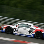 John Bintcliffe/Jay Palmer - United Autosports Audi R8 GT3© Jakob Ebrey
