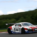 Matt Bell/Michael Guasch - United Autosports Audi R8 GT3© Jakob Ebrey