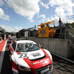 Matt Bell/Michael Guasch - United Autosports Audi R8 GT3© Jakob Ebrey