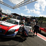 John Bintcliffe/Jay Palmer - United Autosports Audi R8 GT3© Jakob Ebrey