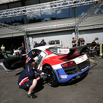John Bintcliffe/Jay Palmer - United Autosports Audi R8 GT3© Jakob Ebrey